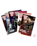 2000AD Comics - Publication year 2002