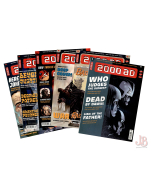 2000AD Comics - Publication year 2000