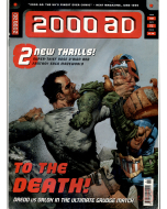 2000AD Comic - Prog:1151 - Released 07 Jul 1999