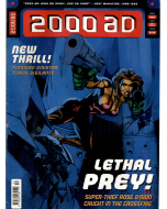 2000AD Comic - Prog:1152 - Released 14 Jul 1999