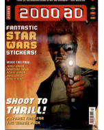 2000AD Comic - Prog:1153 - Released 21 Jul 1999
