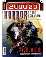 2000AD Comic - Prog:1154 - Released 28 Jul 1999