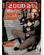 2000AD Comic - Prog:1156 - Released 11 Aug 1999