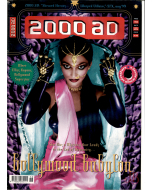 2000AD Comic - Prog:1158 - Released 25 Aug 1999