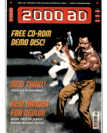 2000AD Comic - Prog:1159 - Released 01 Sep 1999
