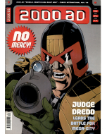 2000AD Comic - Prog:1162 - Released 22 Sep 1999
