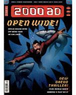 2000AD Comic - Prog:1170 - Released 17 Nov 1999