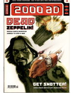 2000AD Comic - Prog:1172 - Released 01 Dec 1999
