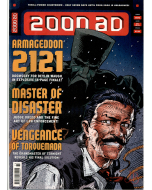 2000AD Comic - Prog:1173 - Released 08 Dec 1999