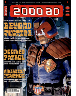 2000AD Comic - Prog:1175 - Released 22 Dec 1999