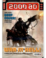 2000AD Comic - Prog:1177 - Released 05 Jan 2000