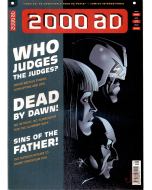 2000AD Comic - Prog:1179 - Released 19 Jan 2000