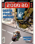 2000AD Comic - Prog:1182 - Released 09 Feb 2000