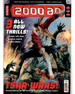 2000AD Comic - Prog:1183 - Released 16 Feb 2000