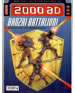 2000AD Comic - Prog:1185 - Released 01 Mar 2000