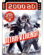 2000AD Comic - Prog:1186 - Released 08 Mar 2000