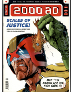 2000AD Comic - Prog:1191 - Released 12 Apr 2000