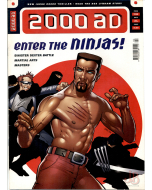 2000AD Comic - Prog:1192 - Released 19 Apr 2000