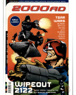 2000AD Comic - Prog:1200 - Released 05 Jul 2000