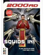 2000AD Comic - Prog:1205 - Released 19 Jul 2000