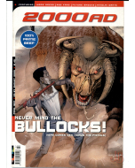 2000AD Comic - Prog:1207 - Released 02 Aug 2000