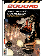 2000AD Comic - Prog:1209 - Released 06 Sep 2000