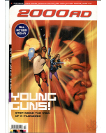 2000AD Comic - Prog:1210 - Released 23 Aug 2000
