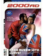 2000AD Comic - Prog:1213 - Released 13 Sep 2000