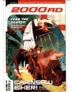 2000AD Comic - Prog:1214 - Released 20 Sep 2000