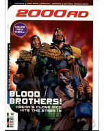 2000AD Comic - Prog:1215 - Released 18 Oct 2000