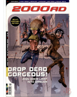 2000AD Comic - Prog:1216 - Released 25 Oct 2000