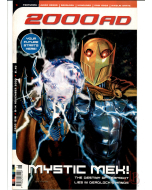 2000AD Comic - Prog:1218 - Released 08 Nov 2000