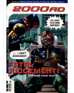 2000AD Comic - Prog:1222 - Released 06 Dec 2000