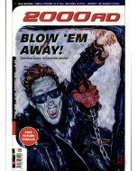 2000AD Comic - Prog:1225 - Released 17 Jan 2001