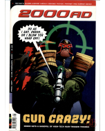 2000AD Comic - Prog:1229 - Released 14 Feb 2001