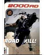 2000AD Comic - Prog:1231 - Released 28 Feb 2001
