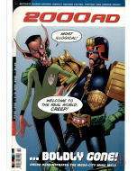 2000AD Comic - Prog:1232 - Released 24 Jan 2001