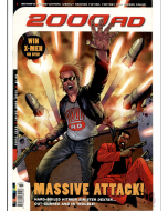 2000AD Comic - Prog:1233 - Released 14 Mar 2001