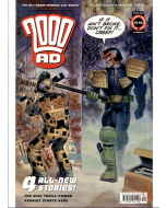 2000AD Comic - Prog:1234 - Released 21 Mar 2001