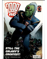 2000AD Comic - Prog:1235 - Released 28 Mar 2001