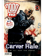 2000AD Comic - Prog:1236 - Released 04 Apr 2001