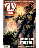2000AD Comic - Prog:1237 - Released 28 Feb 2001