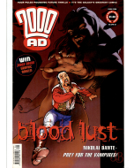 2000AD Comic - Prog:1238 - Released 18 Apr 2001