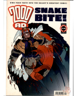 2000AD Comic - Prog:1239 - Released 25 Apr 2001