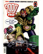 2000AD Comic - Prog:1241 - Released 09 May 2001