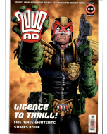 2000AD Comic - Prog:1242 - Released 04 Apr 2001