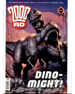 2000AD Comic - Prog:1244 - Released 30 May 2001