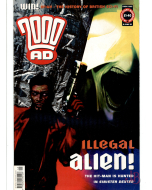 2000AD Comic - Prog:1245 - Released 06 Jun 2001