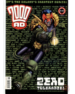 2000AD Comic - Prog:1246 - Released 13 Jun 2001