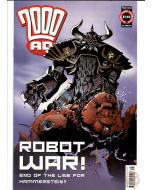 2000AD Comic - Prog:1248 - Released 27 Jun 2001
